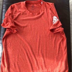 Adidas free lift medium orange t-shirt